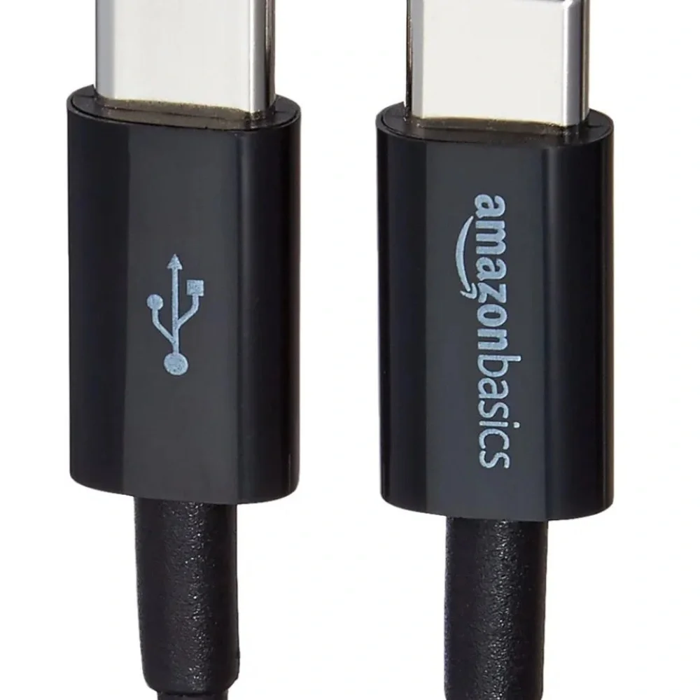 AmazonBasics Black USB-C Cable